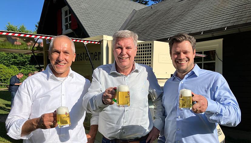 Veltins steigert den Bierabsatz gegen den Branchentrend. (Archivbild)