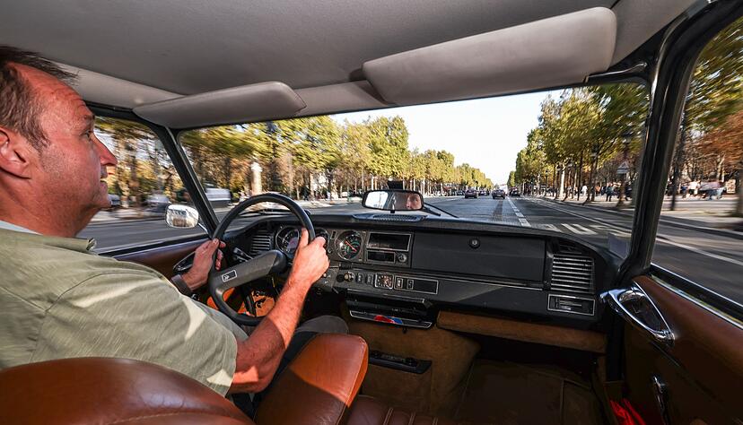 Libert&eacute;: Die fragilen A-S&auml;ulen gew&auml;hrleisten eine formidable Aussicht auf die Sehensw&uuml;rdigkeiten von Paris.