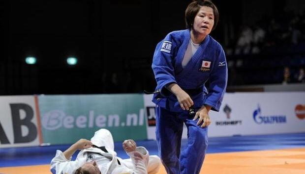 Marlen Hein (l) musste sich der Japanerin Aiko Sato geschlagen geben. Marlen Hein (l) musste sich der Japanerin Aiko Sato geschlagen geben.
