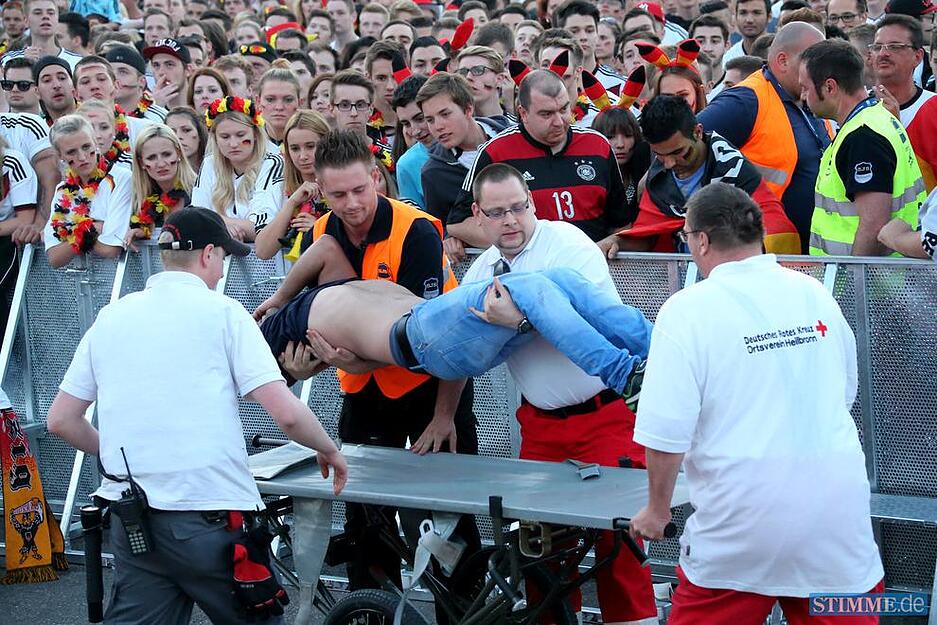 WM-Fandorf Deutschland - Ghana III | 22.06.