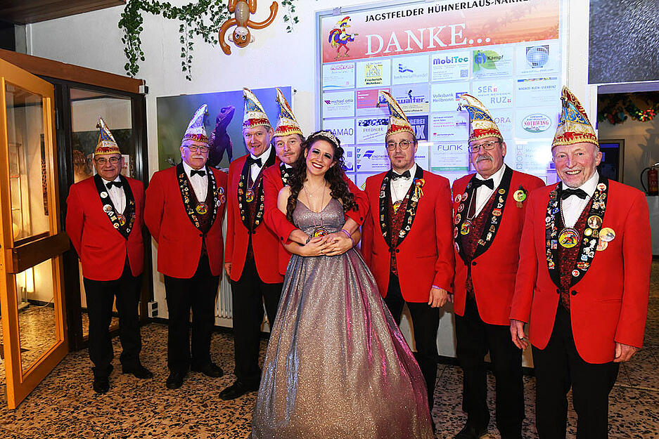 Prunksitzung Jagstfelder H&uuml;hnerl&auml;use