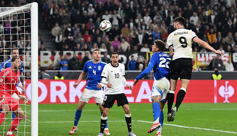 Im Viertelfinale 2025 setzte sich Deutschland gegen Italien durch. (Archivbild)