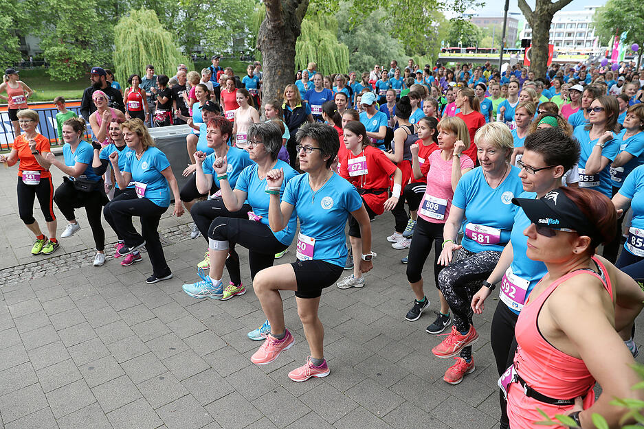 Der Challenge Frauenlauf 2019
