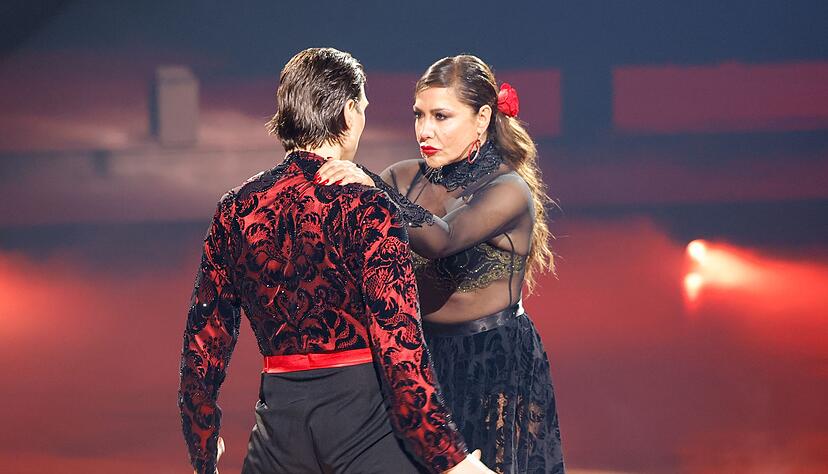 Nur 13 Jurypunkte gab es f&uuml;r Simone Thomalla und Evgeny Vinokurov.