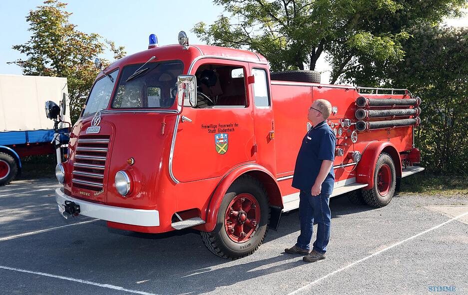 Oldtimer-Nutzfahrzeug-Treffen Zaberfeld | 24.9.
