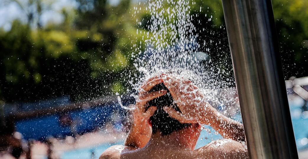 Teilweise sollen die Temperaturen am Sonntag noch einmal auf 31 klettern. (Symbolbild)