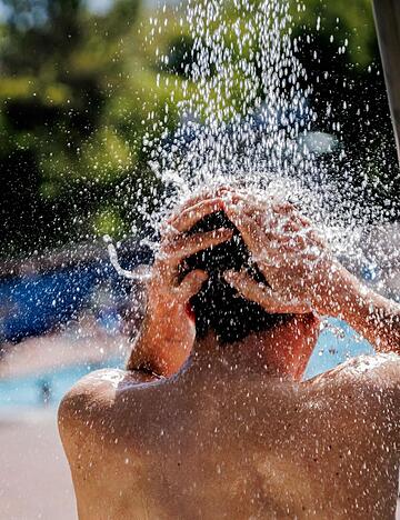 Teilweise sollen die Temperaturen am Sonntag noch einmal auf 31 klettern. (Symbolbild)