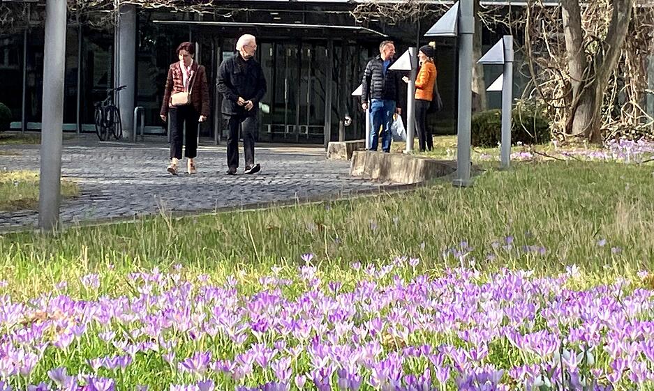 Wahllokal im  Technischen Rathaus Heilbronn:  Schon um kurz nach 11 Uhr liege die Wahlbeteiligung bei 20 Prozent, sagt Wahlvorstand Johannes Straub.