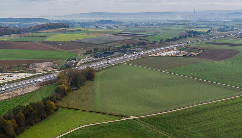 Die A6, hier zwischen Bad Rappenau und Heilbronn, zählt zu den stauträchtigsten Autobahnen in Deutschland. Foto: Archiv/Bitsch Die A6, hier zwischen Bad Rappenau und Heilbronn, zählt zu den stauträchtigsten Autobahnen in Deutschland. Foto: Archiv/Bitsch