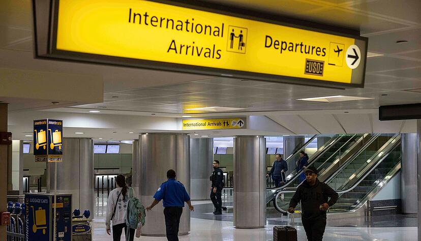 Die USA setzen bestimmte Visaverfahren f&uuml;r 75 L&auml;nder aus. (Archivbild)