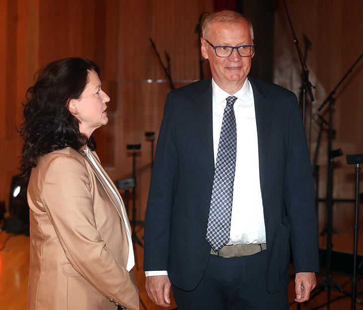 Am Donnerstagabend war Günther Jauch in Heilbronn zu Gast.