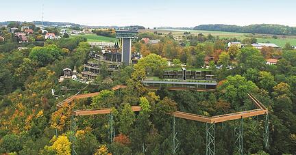 Im Marvell-Resort in Langenburg werden Corona-Schnelltests durchgeführt. Foto: privat