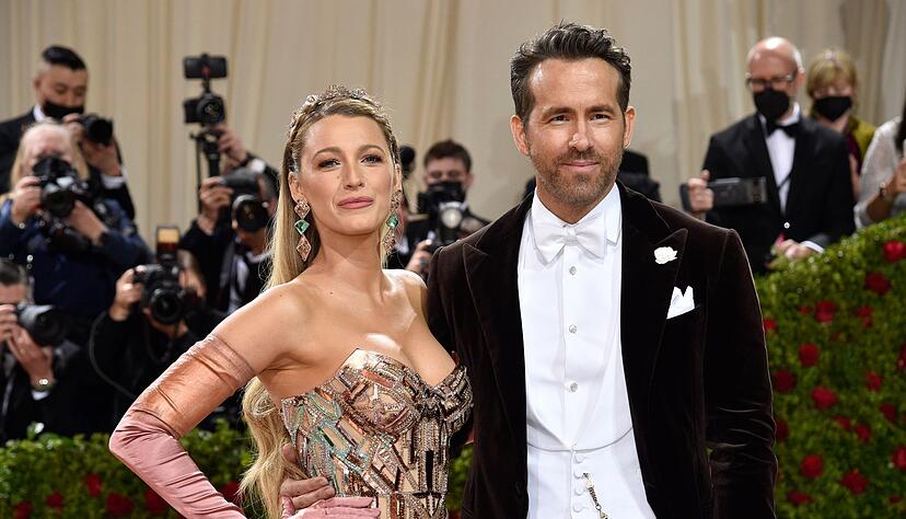 Das Schauspieler-Ehepaar Blake Lively und Ryan Reynolds wurde von ihrem Kollegen Justin Baldoni wegen Verleumdung verklagt. (Archivbild)