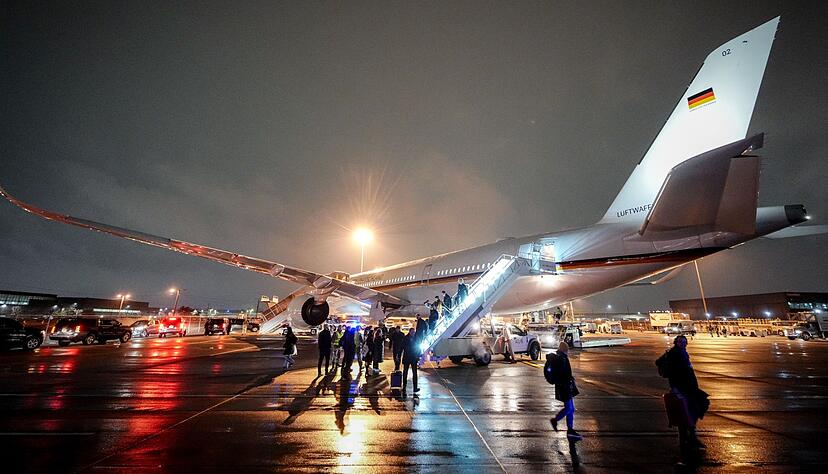 In Washington wird sich alles um den Krieg in Nahost drehen.