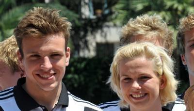 Die deutschen Schwimmer Paul Biedermann und Britta Steffen sind ein Paar.