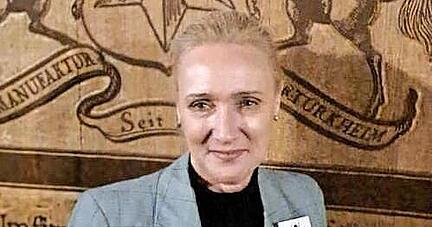 Saskia Wörthwein (53) hat eine steile Karriere gemacht.
Foto: privat