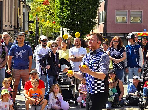 Am Samstag war in Heilbronn einiges los.