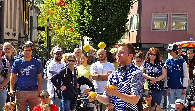 Am Samstag war in Heilbronn einiges los.