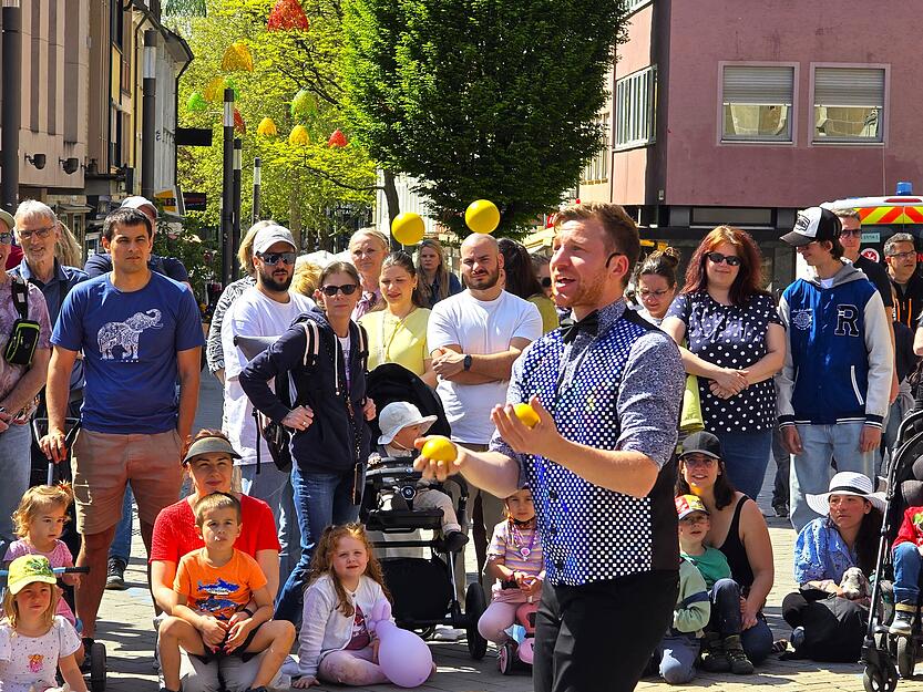 Am Samstag war in Heilbronn einiges los.