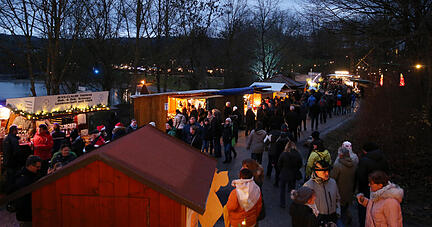 Seeweihnacht Breitenauer See Seeweihnacht Breitenauer See