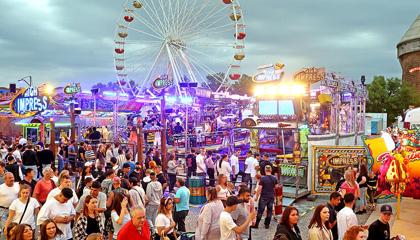 Impressionen vom Heilbronner Volksfest