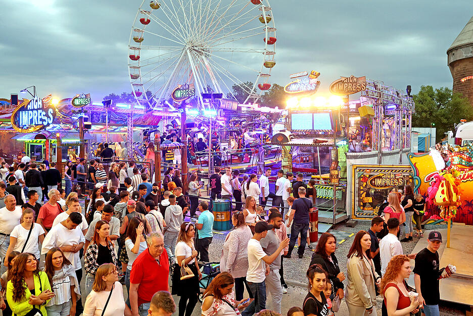 Impressionen vom Heilbronner Volksfest