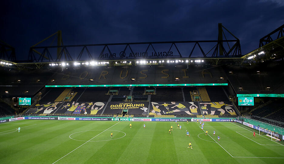 Spielort der EM 2024: Signal Iduna Park in Dortmund