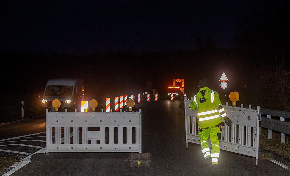 Schemmelsbergtunnel bleibt fast ein Jahr gesperrt.