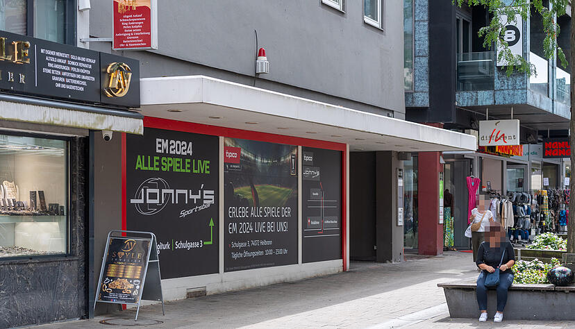 In den ehemaligen Vodafone-Shop in der Sülmer City sollte eine Maydonoz-Filiale einziehen. Daraus wird wohl bis auf Weiteres nichts.
