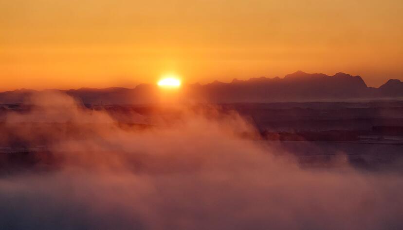 Der DWD rechnet mit wechselhaftem Wetter. (Symbolfoto)
