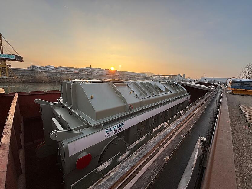 Das Umspannwerk in Leingarten ist der Endpunkt einer Stromtrasse, die aus Schleswig-Holstein kommt. Das Umspannwerk in Leingarten ist der Endpunkt einer Stromtrasse, die aus Schleswig-Holstein kommt.