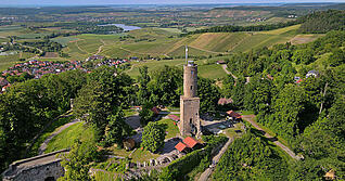 Rund um die Burg in L&ouml;wenstein gibt es am Wochenende Programm.