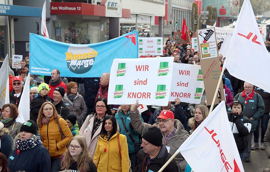 Knorr-Demonstration