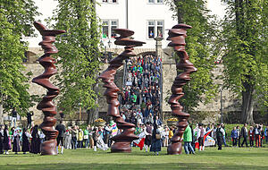 4000 Aktionen erlebten 1,3 Millionen Besucher 2016 in Öhringen. 900 Helfer waren das sympathische Gesicht der Stadt. 4000 Aktionen erlebten 1,3 Millionen Besucher 2016 in Öhringen. 900 Helfer waren das sympathische Gesicht der Stadt.