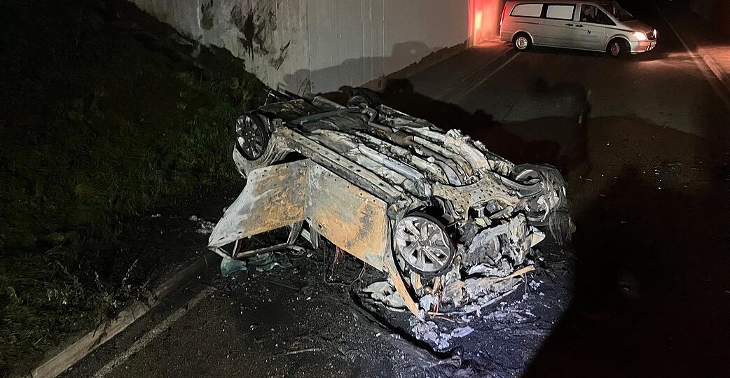 Bei dem tödlichen Unfall zwischen Bad Rappenau-Fürfeld und -Treschklingen ist eine Person gestorben.