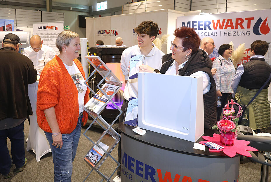 130 Aussteller informieren die Besucher in Heilbronn auf der Baumesse.