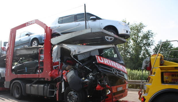Lkw-Unfall bei Öhringen | 29.06. Lkw-Unfall bei Öhringen | 29.06.