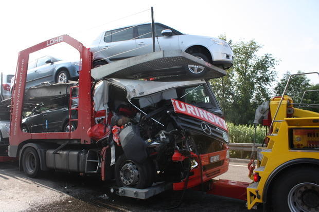 Lkw-Unfall bei Öhringen | 29.06. Lkw-Unfall bei Öhringen | 29.06.
