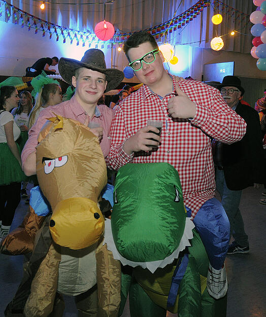 Handballer Fasching Horkheim | 10.02.