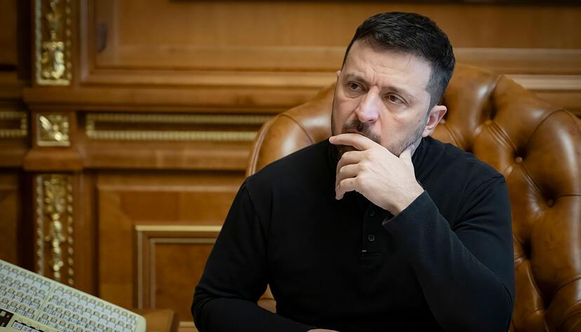 Selenskyj macht Gedankenspiele zu einem möglichen Kriegsende. (Archivbild) Selenskyj macht Gedankenspiele zu einem möglichen Kriegsende. (Archivbild)