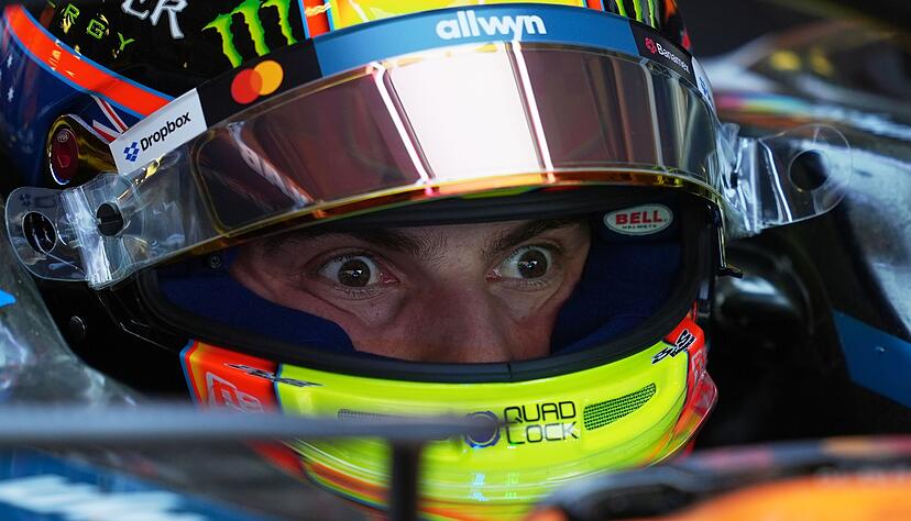 Norris ist nicht so schnell wie Verstappen, aber besser als Teamkollege Piastri. Norris ist nicht so schnell wie Verstappen, aber besser als Teamkollege Piastri.