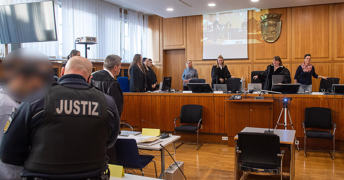 Power outage at the Heilbronn Regional Court: Trial against police con ...