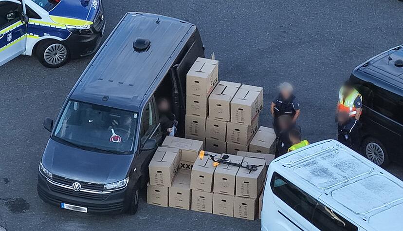 Ermittler haben im Hamburger Hafen mehr als 400 Kilogramm Kokain gefunden.