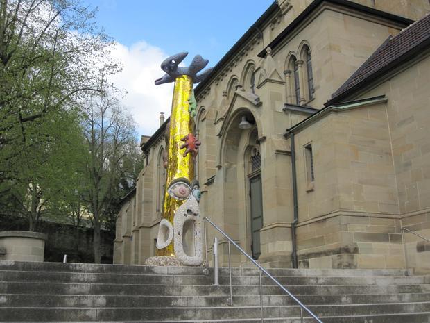 Niki-de-Saint-Phalle-Ausstellung in Hall