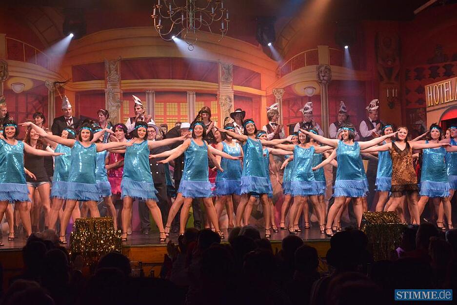 Prunksitzung Gundelsheim | 07.02