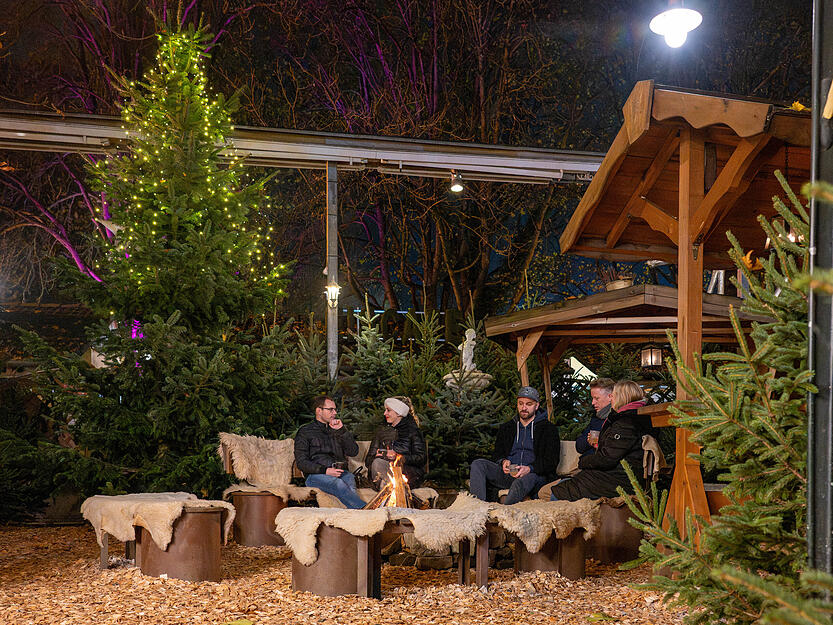 Heilbronner Winterdorf gestartet – das war der Auftaktabend. Heilbronner Winterdorf gestartet – das war der Auftaktabend.