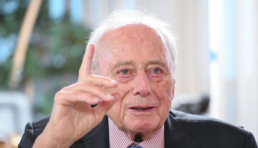 Reinhold Würth prophezeit das Ende der FDP. (Archivbild) Reinhold Würth prophezeit das Ende der FDP. (Archivbild)