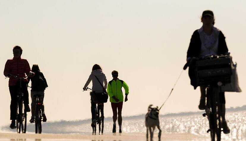 Von Sport profitieren Frauenherzen mehr als Männerherzen. (Illustration)