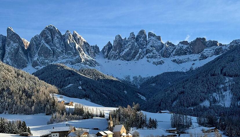 St. Magdalena gilt als eines der sch&ouml;nsten D&ouml;rfer S&uuml;dtirols.