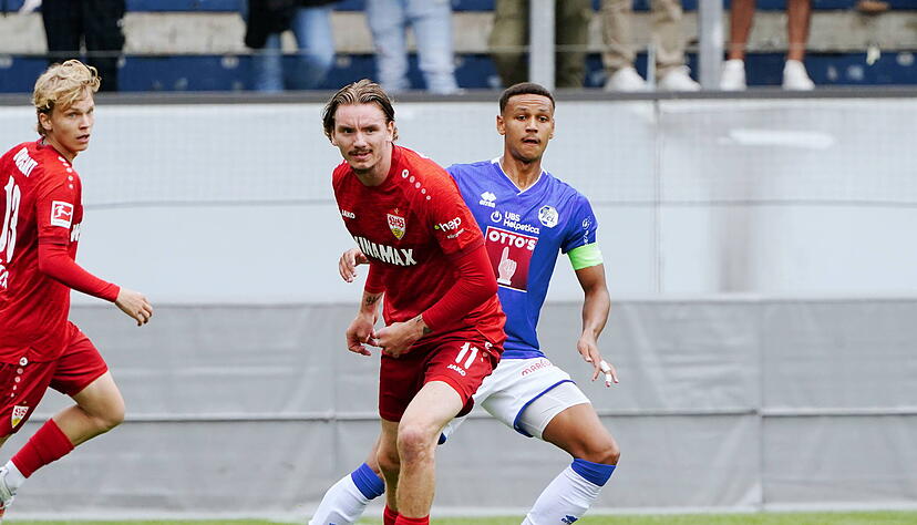 Den VfB Stuttgart kennt Winter-Neuzugang Luca Jaquez bereits aus der Vorbereitung, denn mit dem FC Luzern spielte er gegen den Vizemeister.